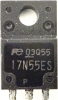 Picture of 17N55ES, FMV17N55ES, 550V 17A, N-Channel Enhancement MOSFET