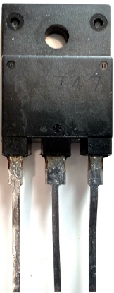 Picture of K3747, 2SK3747, 1500V 2A, High Speed Switching N Channel Power MOSFET