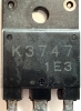Picture of K3747, 2SK3747, 1500V 2A, High Speed Switching N Channel Power MOSFET